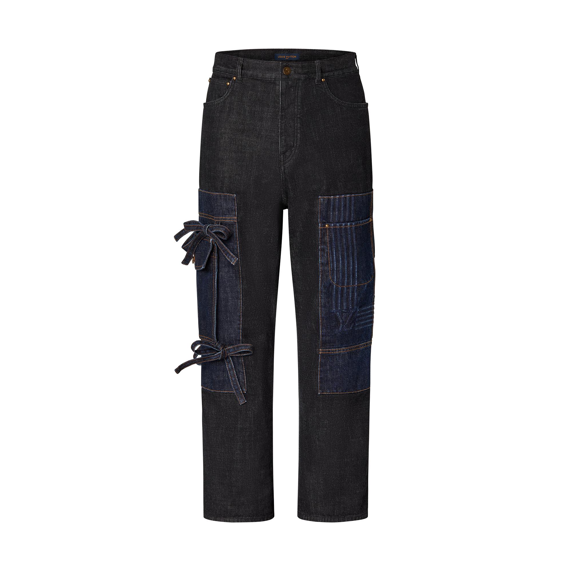 Designer Men's Denim - Luxury Fashion Jeans | LOUIS VUITTON ®